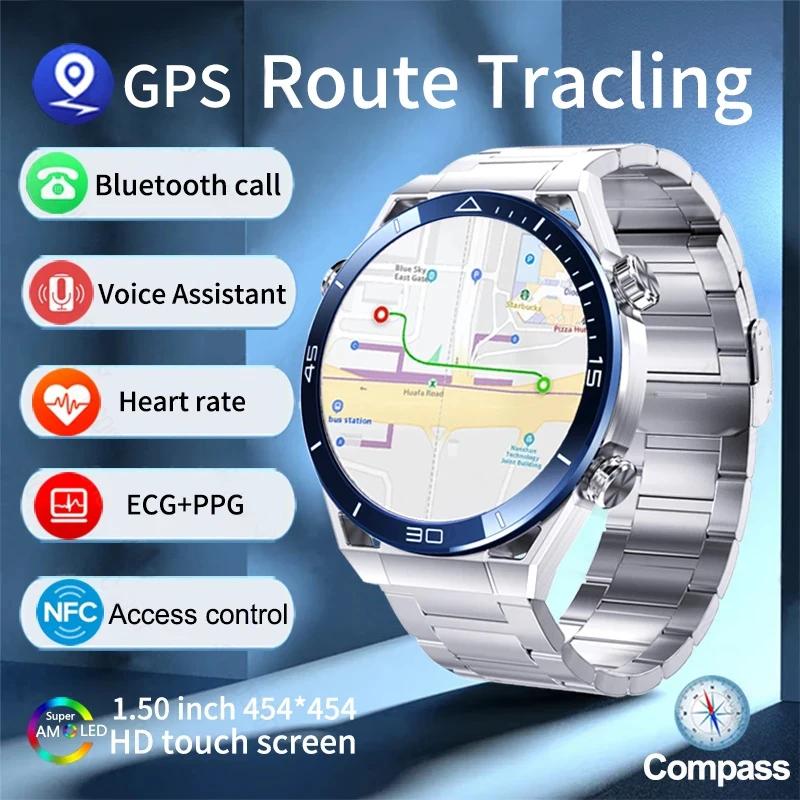  GPS ƮĿ AMOLED 454x454 HD ȭ ɹڼ HD  ȭ,  Ʈġ, ȵ̵ IOS ECG Ʈ ġ, 2024 ǰ